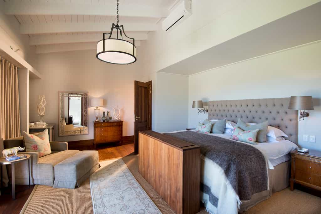 2 master bedrooms and 2 twin bedrooms are all en-suite