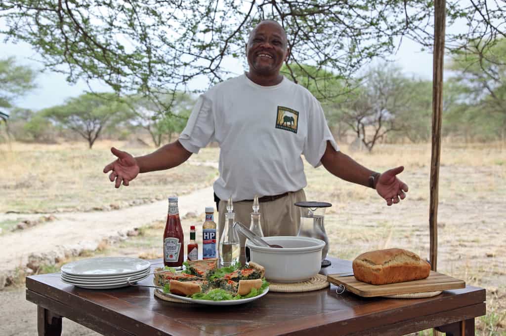 Service with a smile