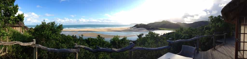 180 degree views of the Indian Ocean