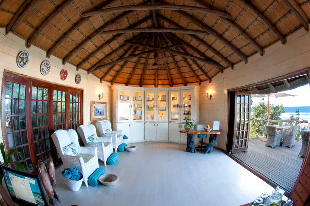 Being the gateway to the spa; this area is of vital importance and has been designed to create a very relaxed serene atmosphere. 