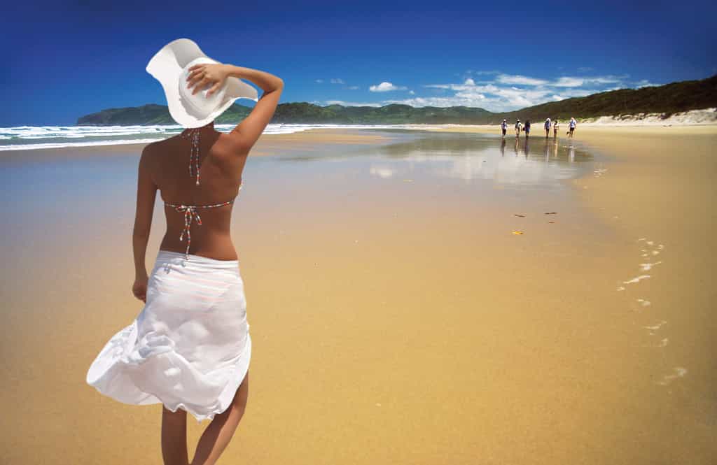 Walking at Umngazi is one of our most popular activities