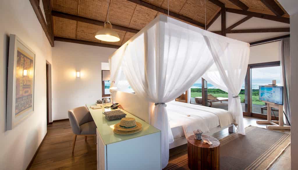 Beautiful spacious rooms with luxury amenities