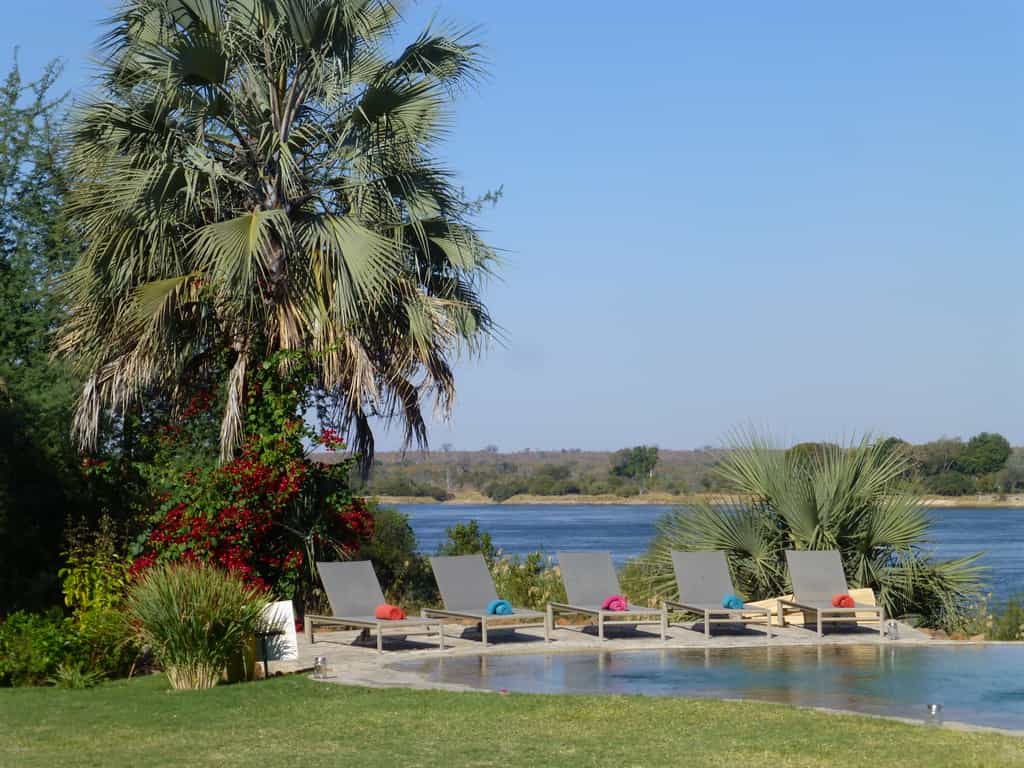 The perfect positioning for the afternoon sun