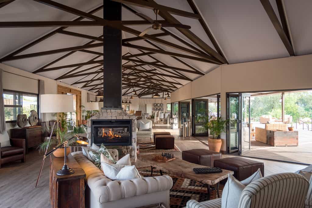 Old Drift Lodge - Room Layout