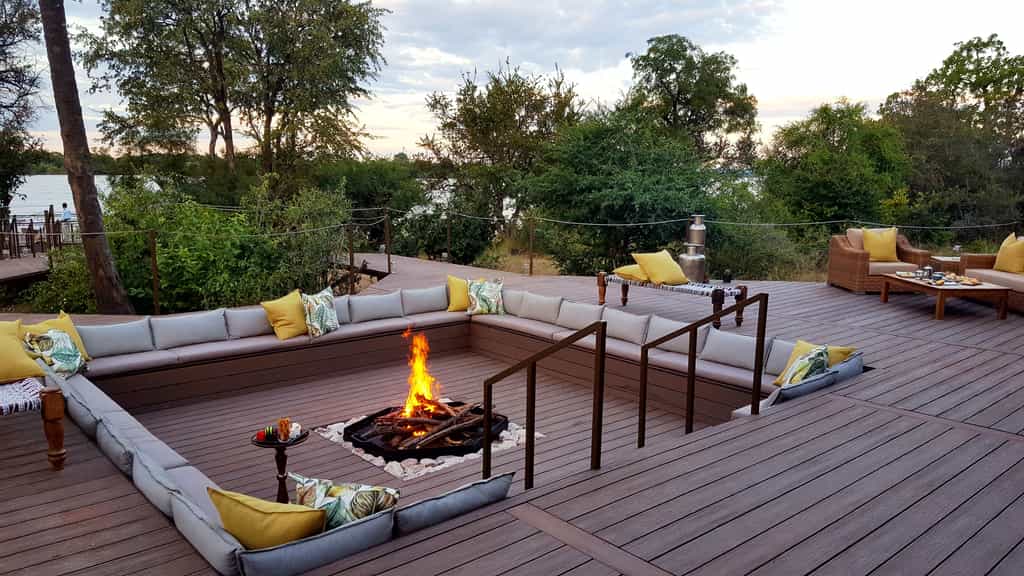 Spectacular views of the Zambezi River