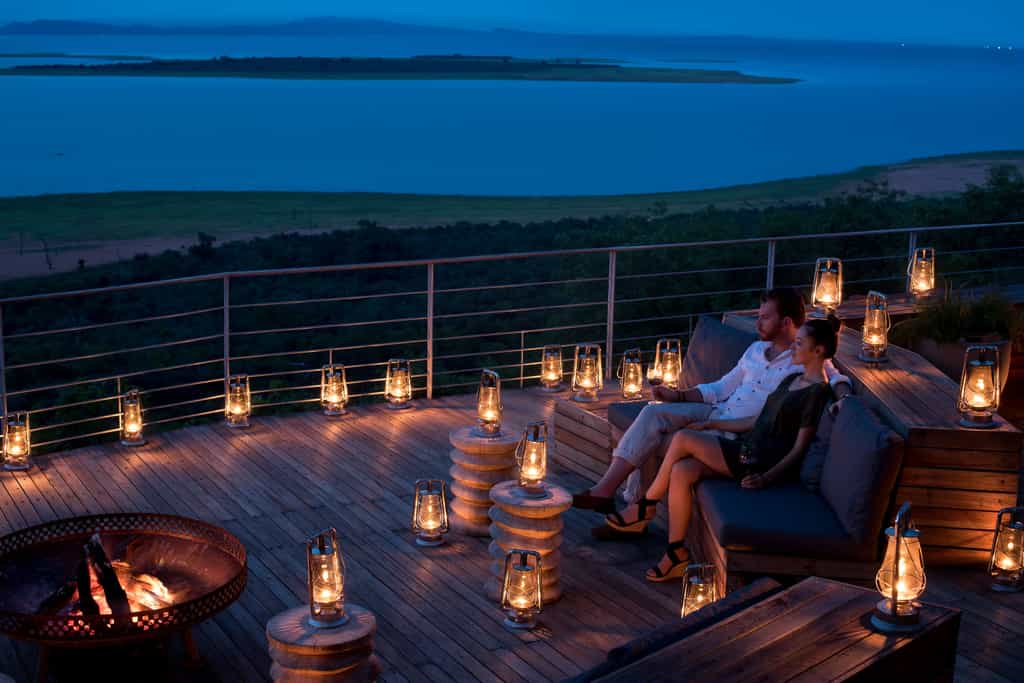 Main Area with View of Lake Kariba