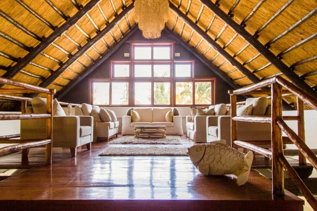 Relax with a book or play board games with the family