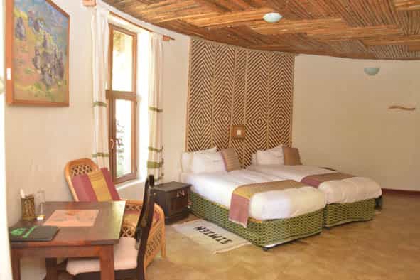 Simien Lodge Main Rooms