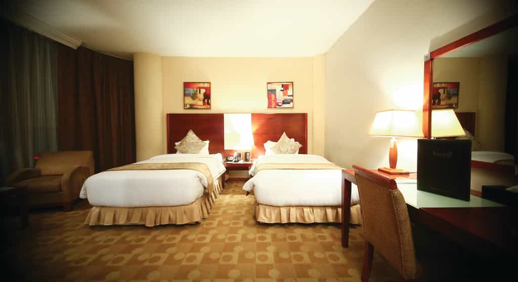 Bed size 1.2x2 meter. Complimentary Breakfast, WiFi Internet, Steam, Sauna and GYM