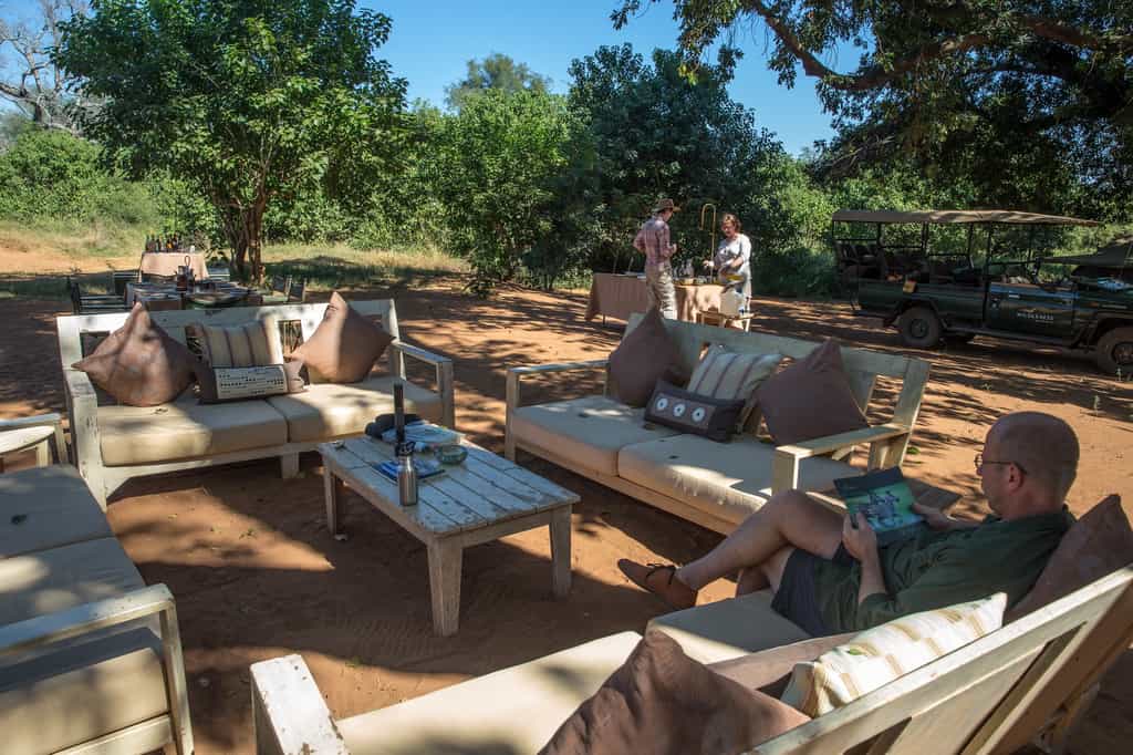 Pafuri Walking Trail - base camp