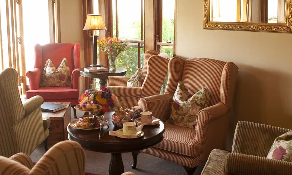 High Tea enjoyed together