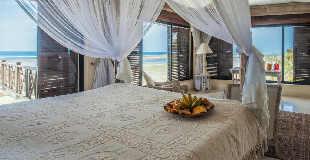 Details of the turret suite