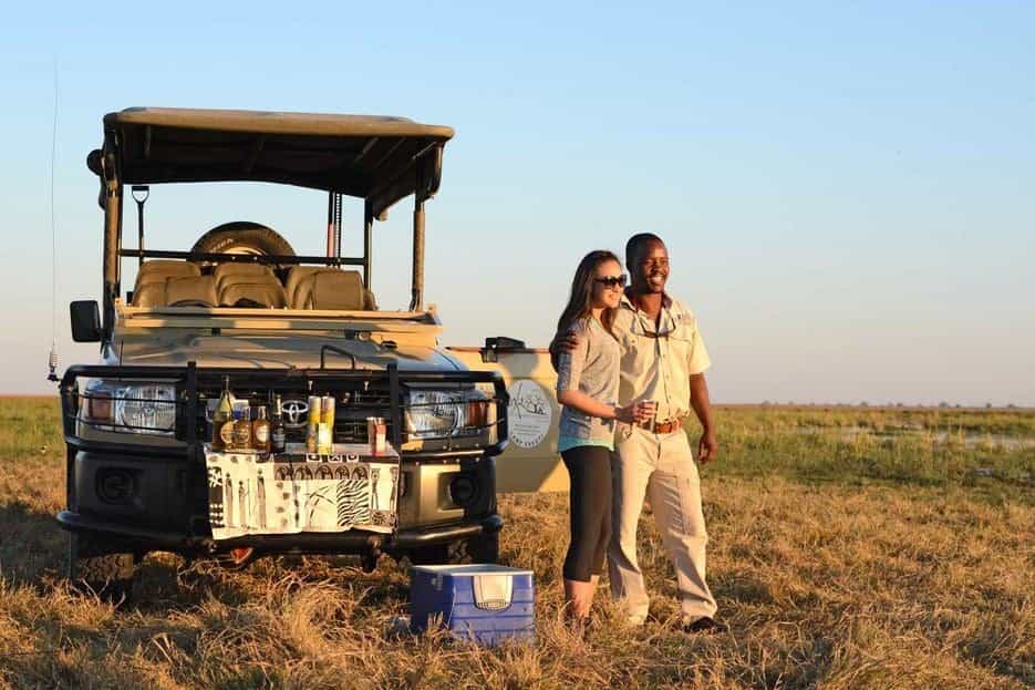 we offer game drive activitis to Moremi Game Reserve