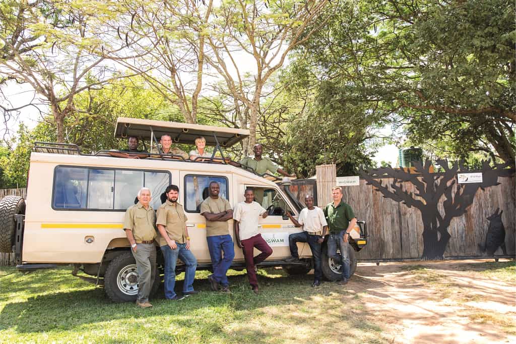 Wild Dogs Lodge Team