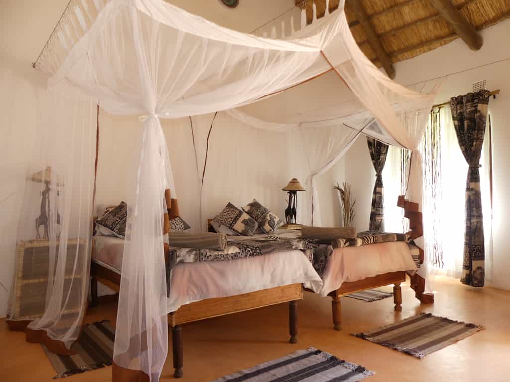 Inside our Twin Room