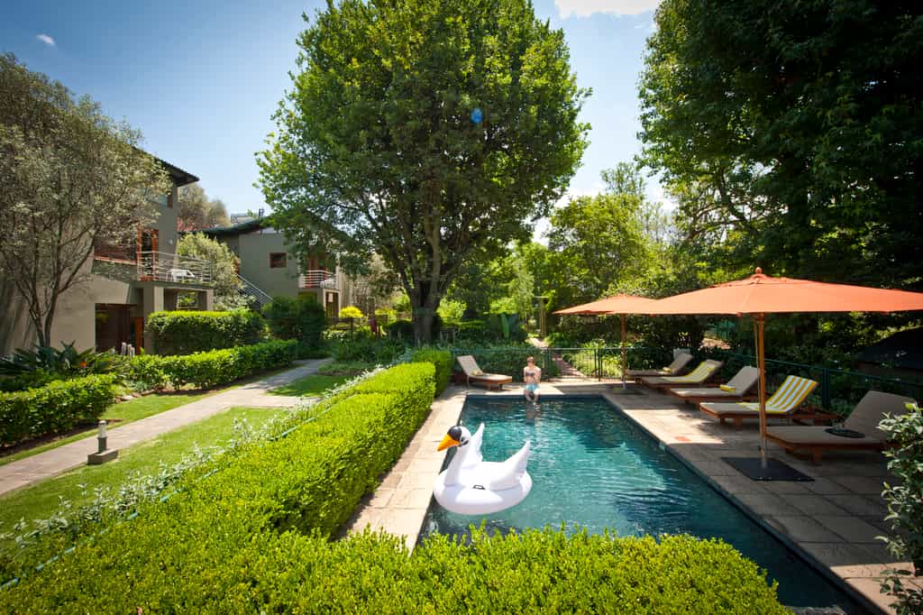 Smaller pool ideal for families