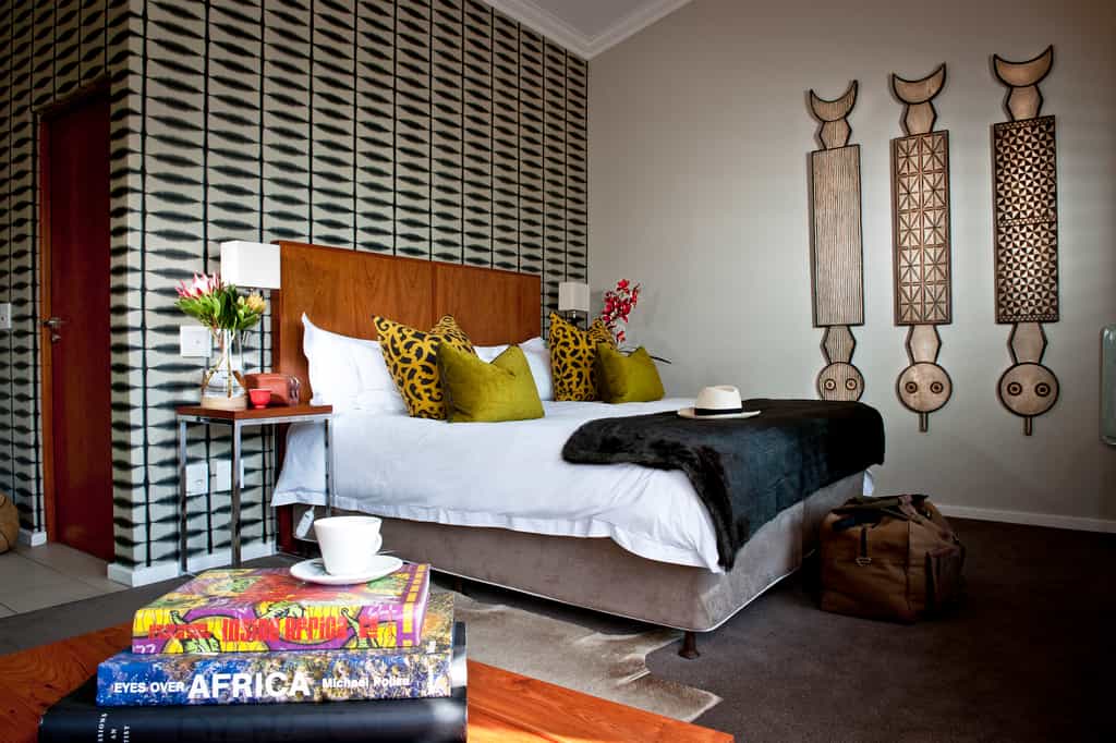 Our garden rooms are spread throughout the hotel’s lush gardens and all with views facing out across the greenery. 