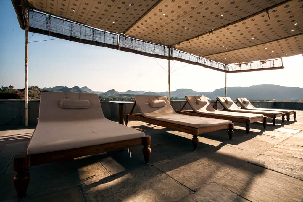 Wooden chiks introduced for better shade