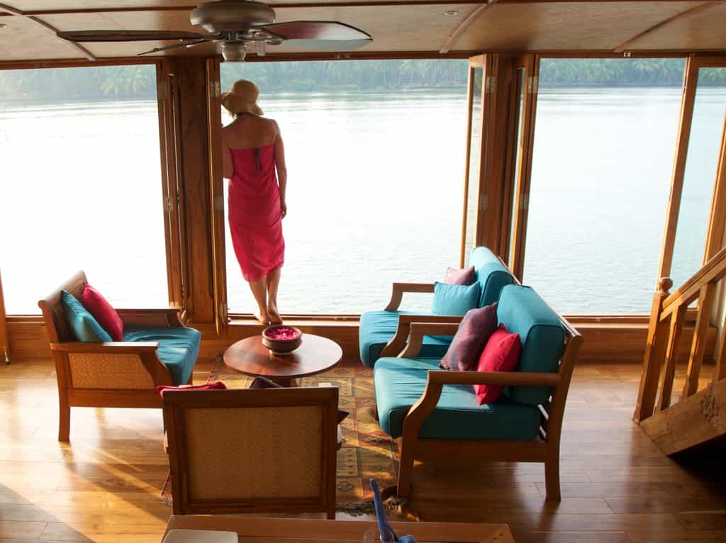 The Guest enjoying the Sea Breeze