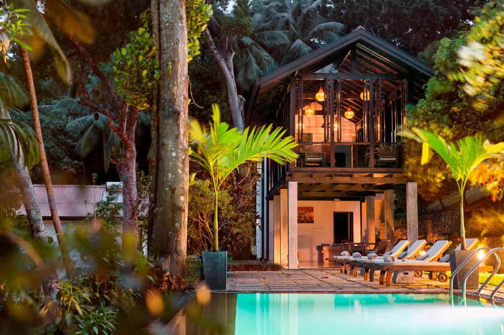 dining Pavilion and pool