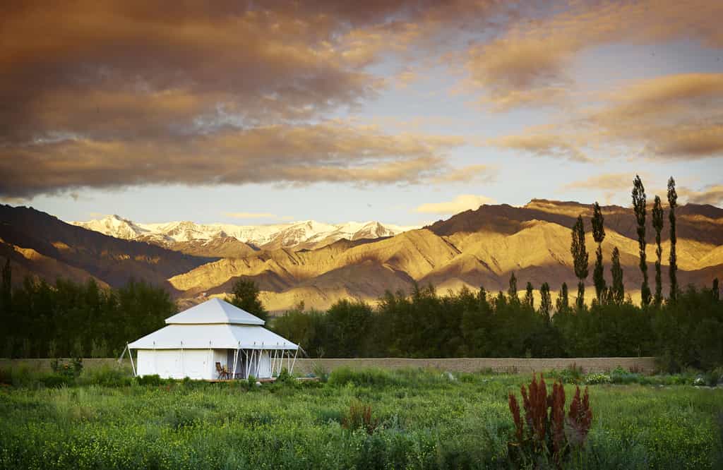 All tents are Air conditioned, with attach toilet, running hot and cold water, a wardrobe, a writing table and exclusively made sofas ensuring comfort.