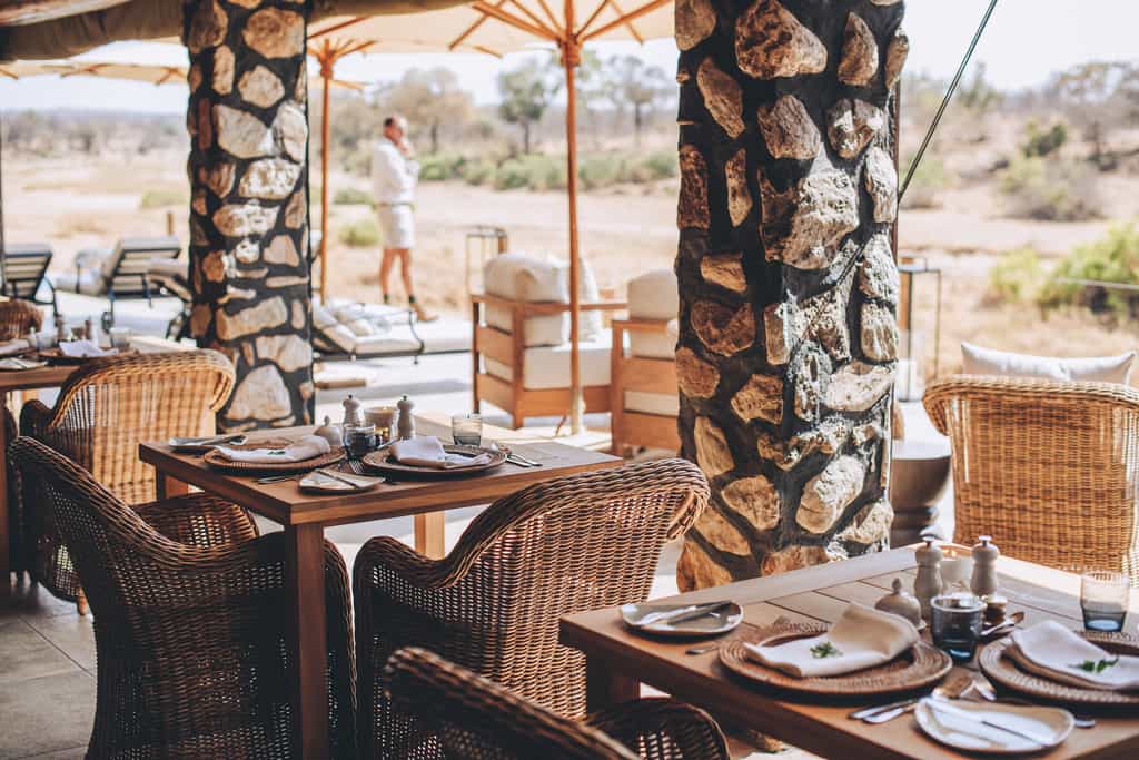 Dining Area and view 