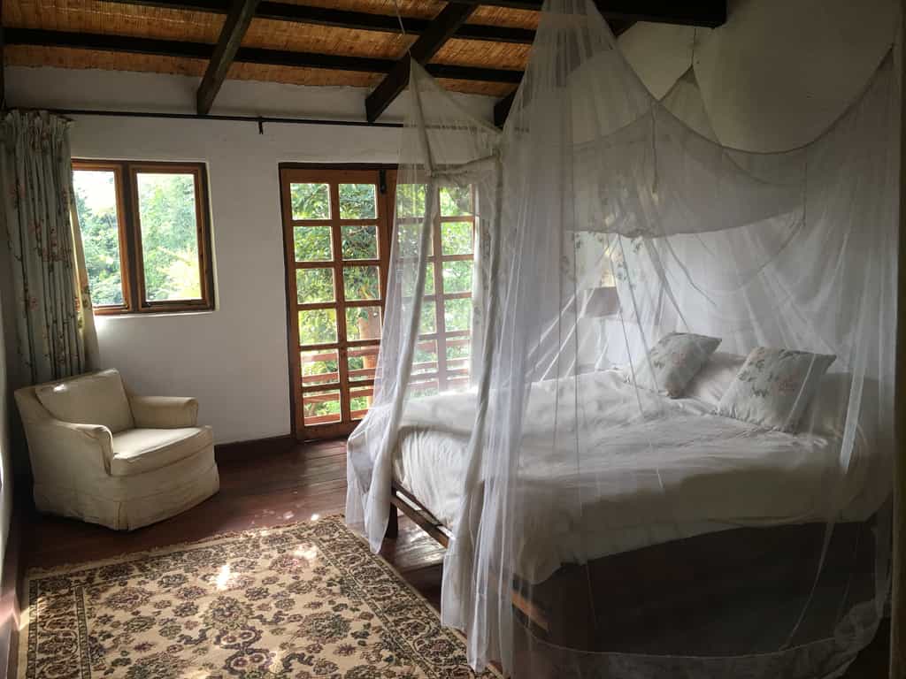 A good night’s sleep is assured. Nature’s alarm clock will wake you gently in the morning.  