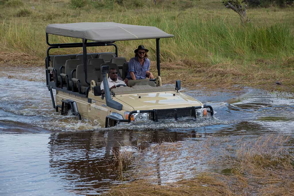 A safari like no other