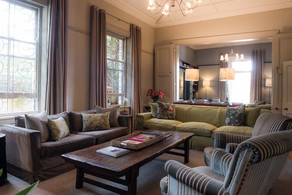 Lounge area perfect for relaxing. 