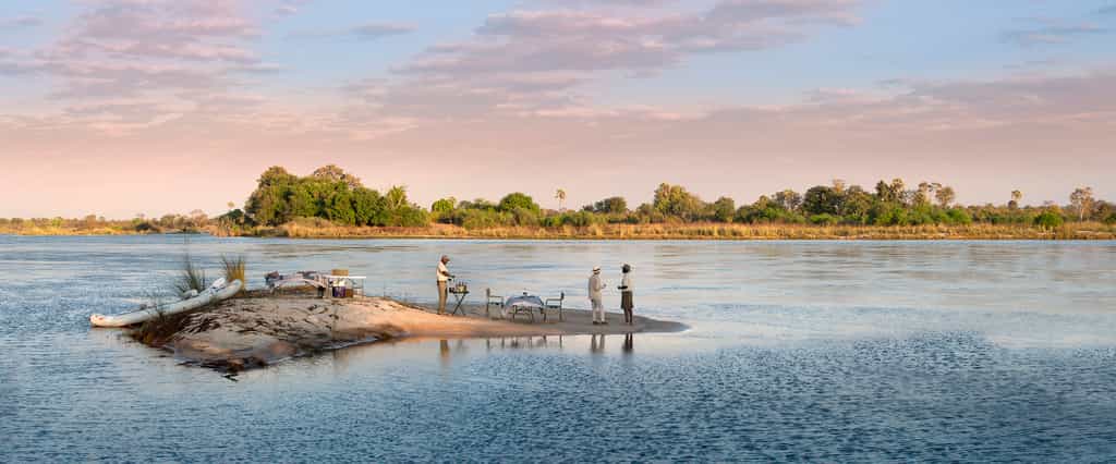 Activity on the Zambezi