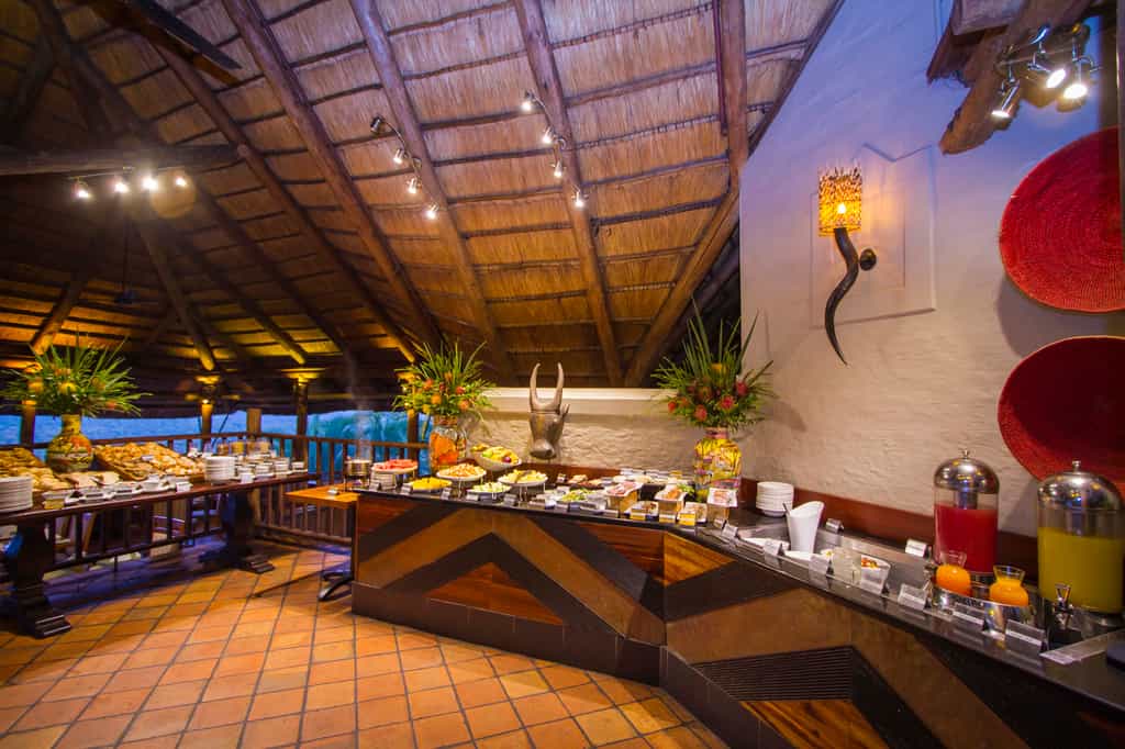 MaKuwa-Kuwa Breakfast Buffet at the lodge