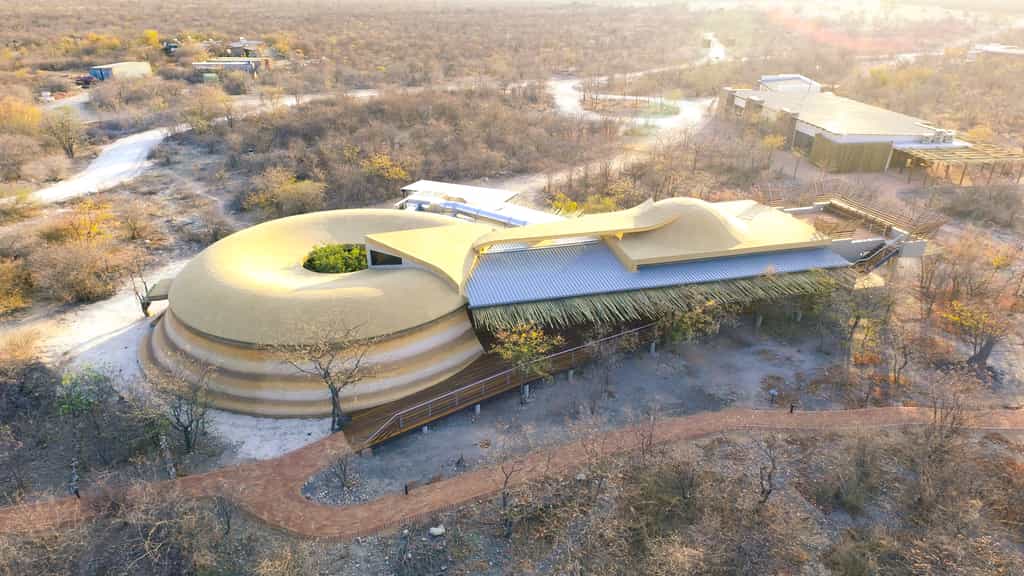 ORC Visitor Centre Aerial View