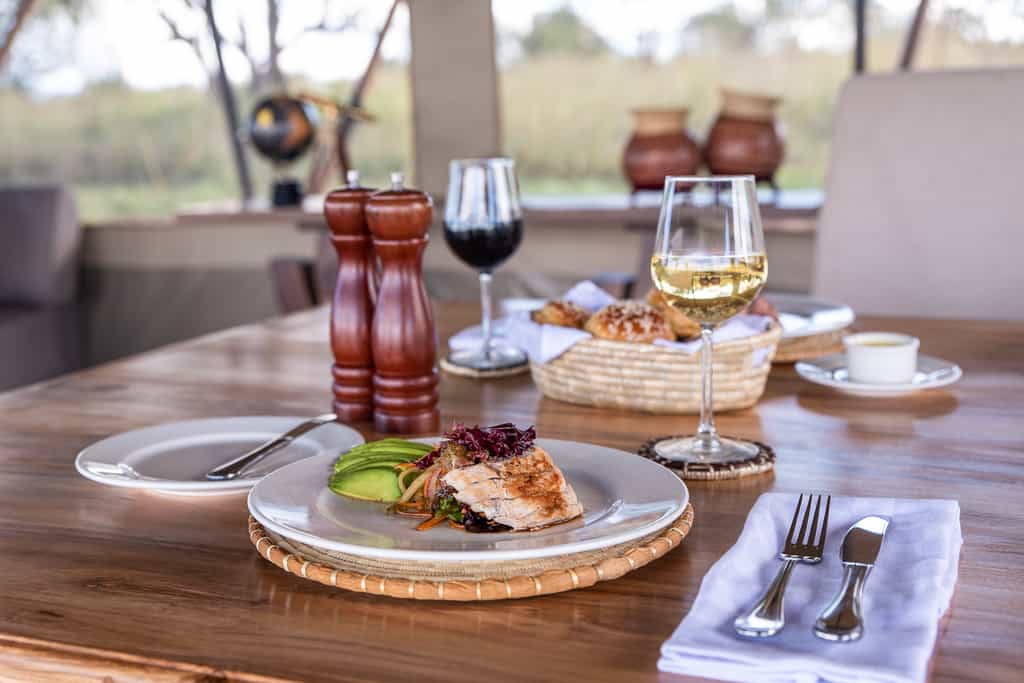 Chicken avocado salad