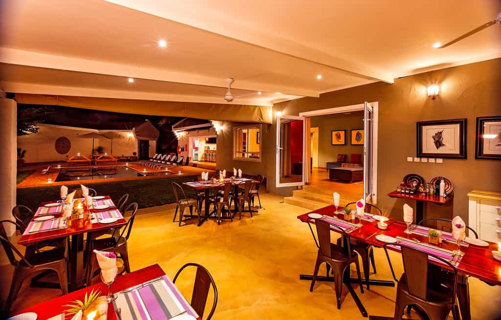 At PheZulu Guest Lodge, all rates include a Full English Breakfast, so guests are encouraged to join us for breakfast in the mornings. Lunch and dinner also available on request.