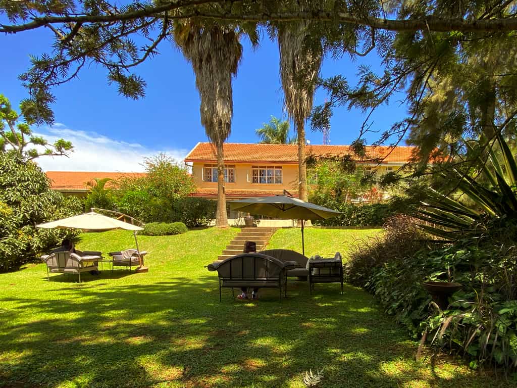 Karibu Entebbe Garden