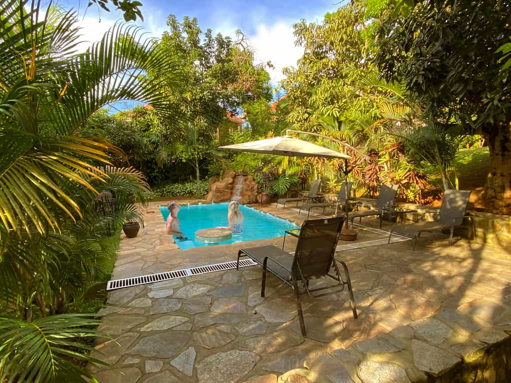 Karibu Entebbe Natural Swimming Pool
