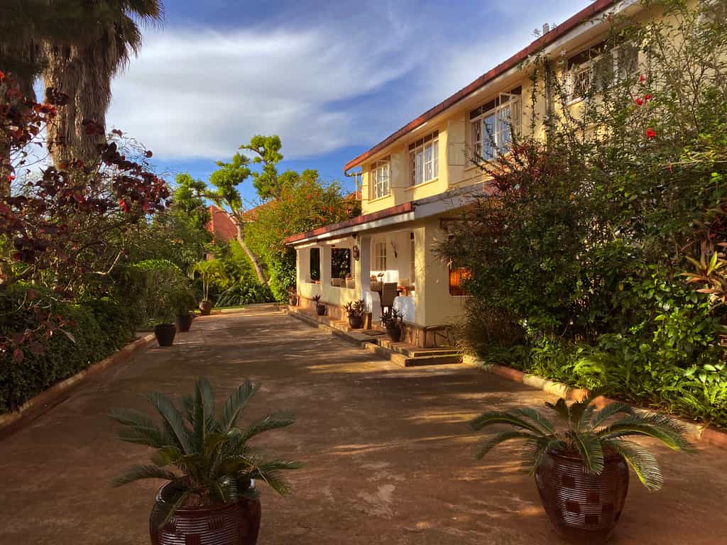 Karibu Entebbe Outside