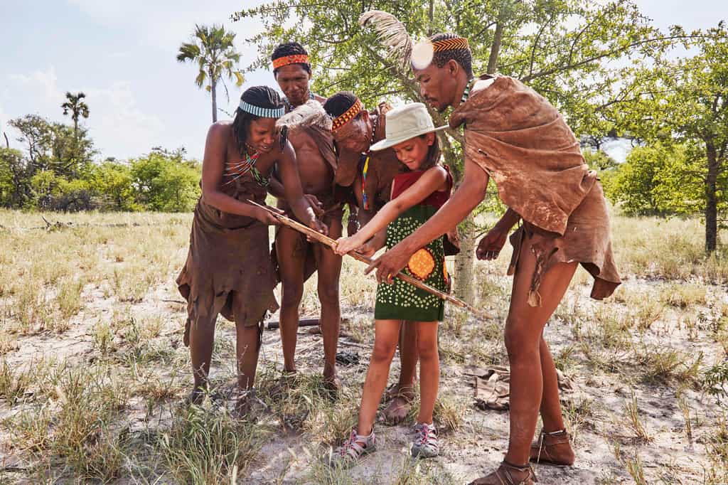 Bushman Cultural Experience 