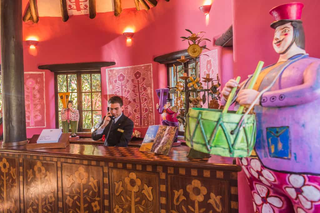 Warm and friendly the front desk is keen to assist our guest