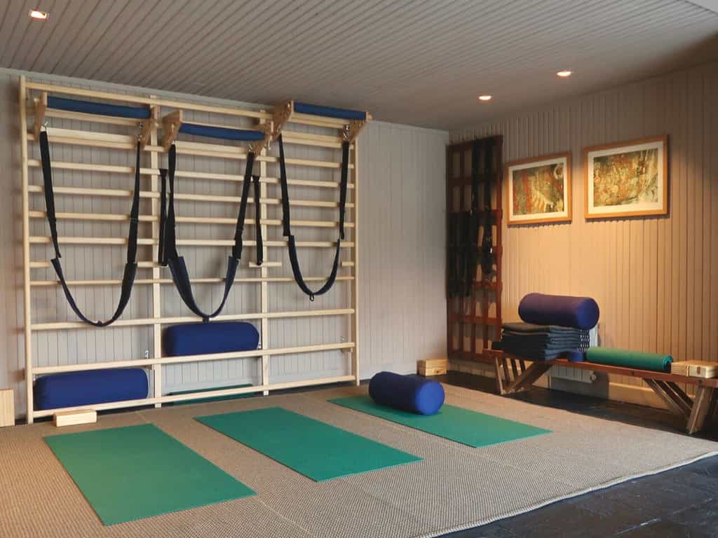 Yoga area