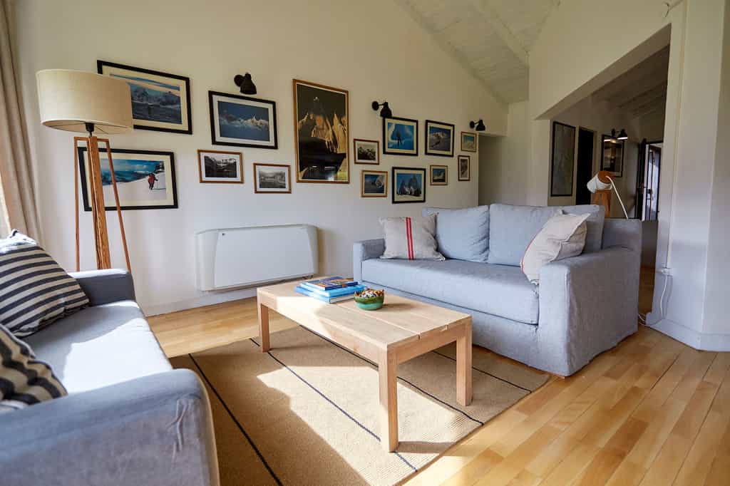 Area de check in y descanso