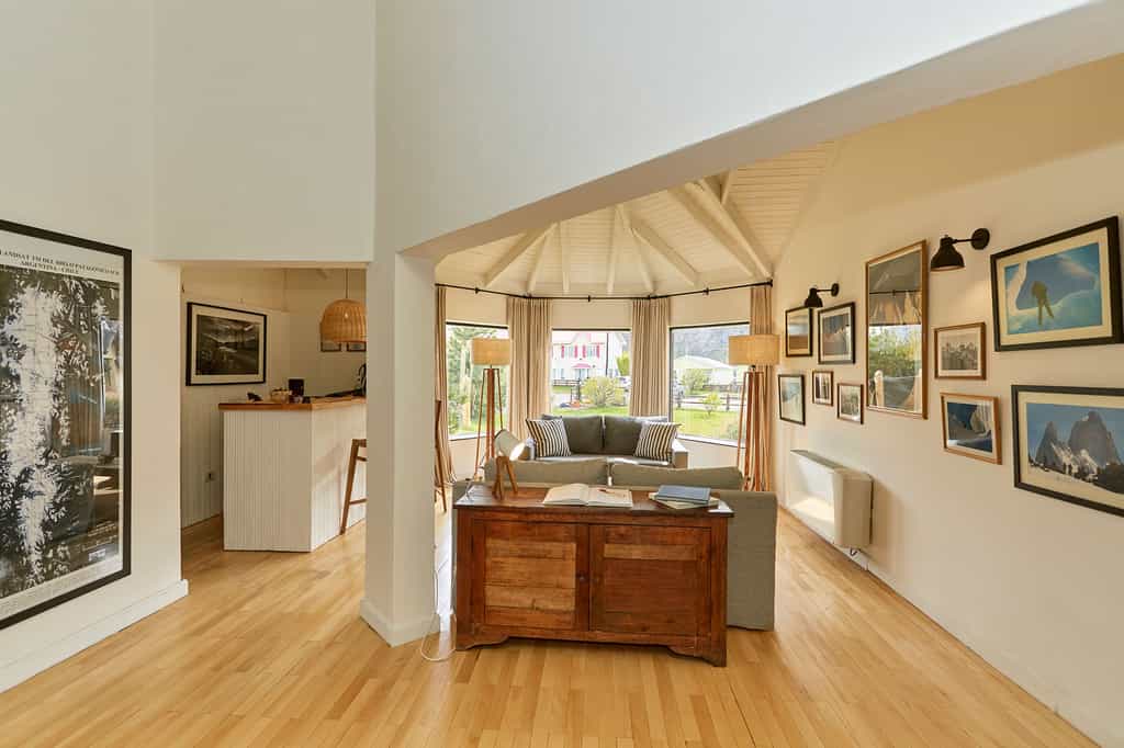 Vista desde el living