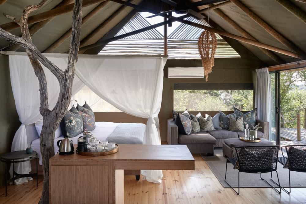 River Lodge Tented Suite