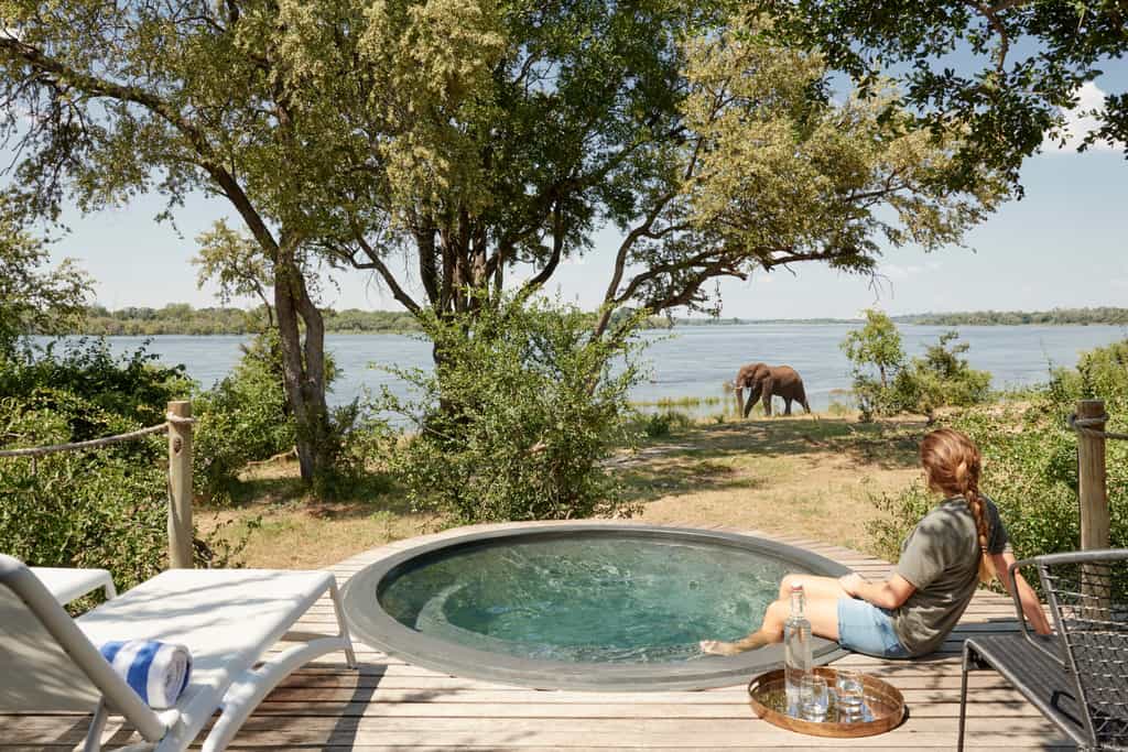 Tented Suite Plunge Pool