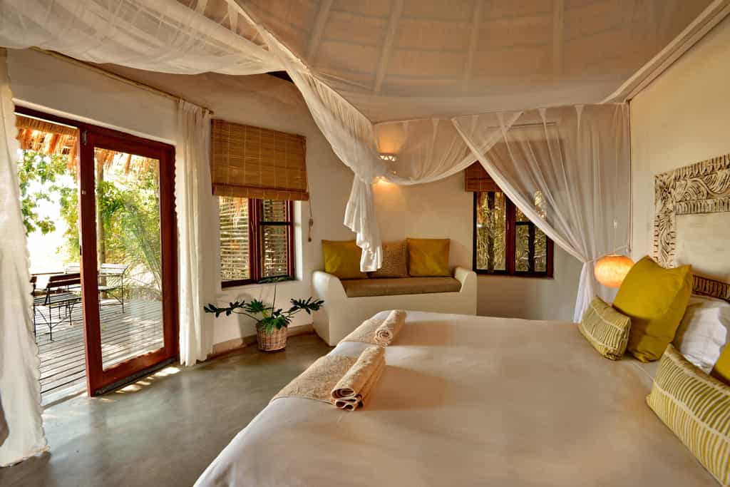 Riverine suite bedroom