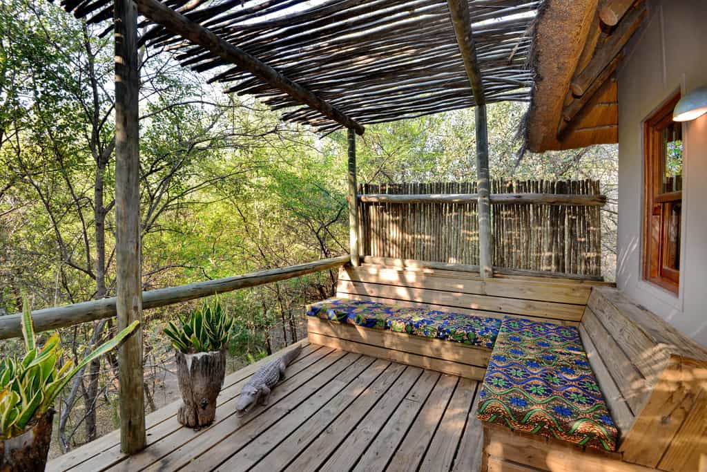Treetop suite - outside deck