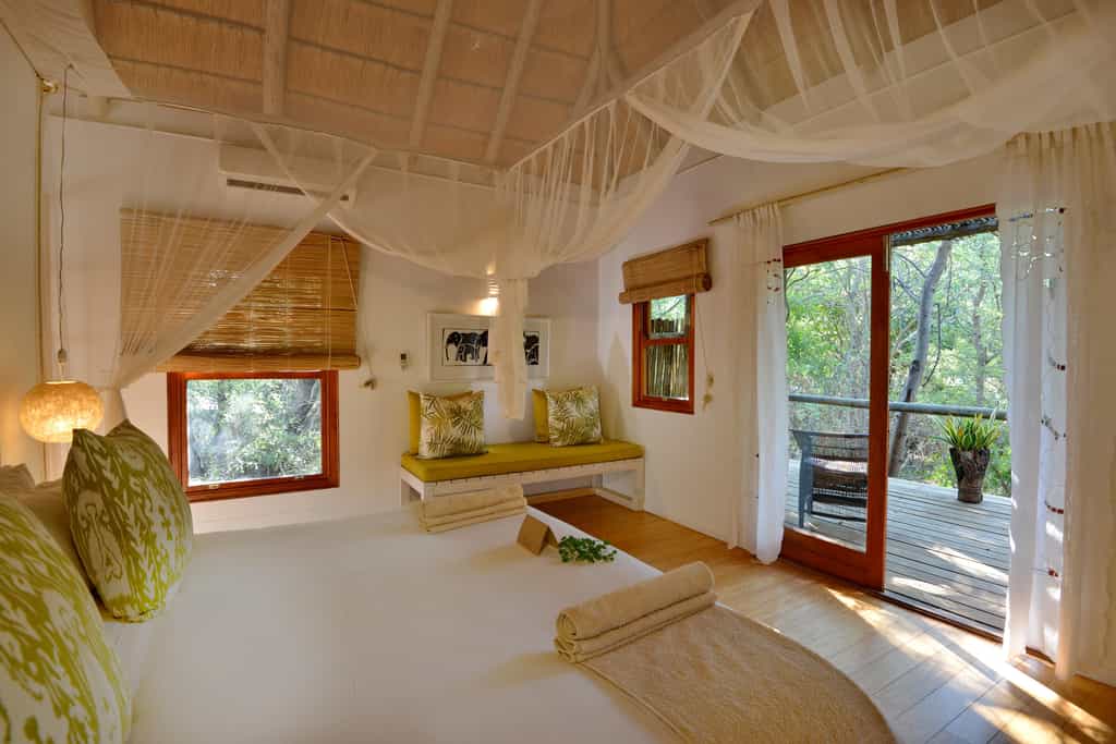 Treetop suite bedroom