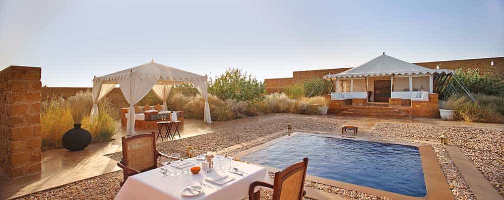 Royal Tented Suite