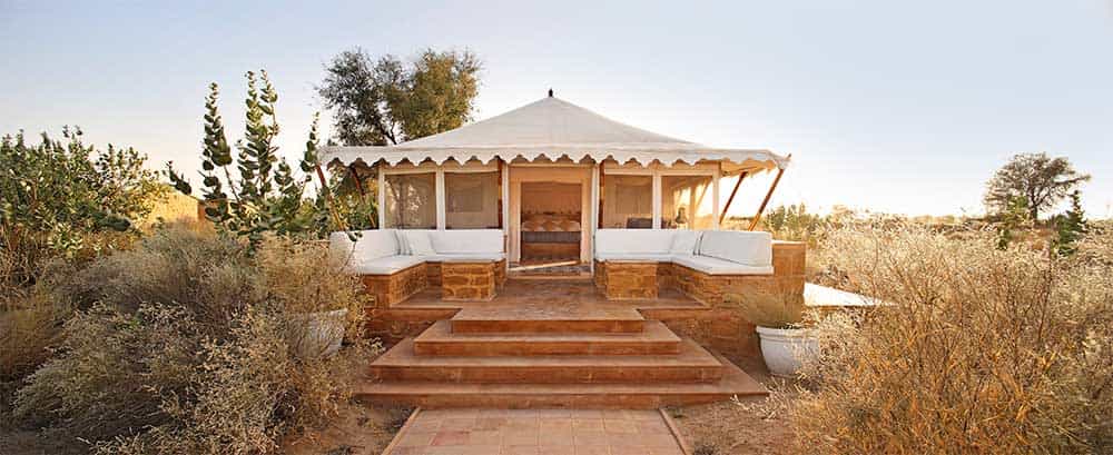 Tented Suite