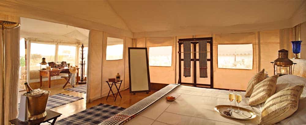 Tented Suite